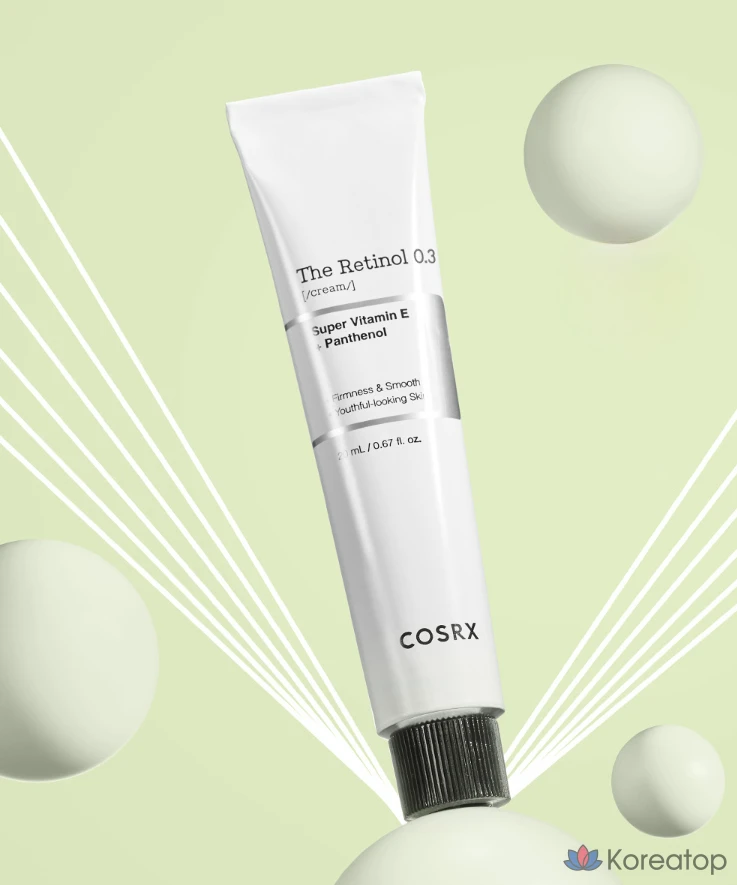 Крем COSRX The Retinol 0.3 Cream, 20 мл, 1 шт.