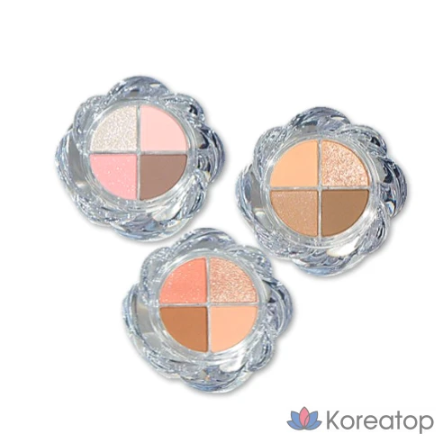 [НОВИНКА] Палетка теней для век Rainbow Mansion Twist Pot, 1 шт., оттенок 05 Fog Rose