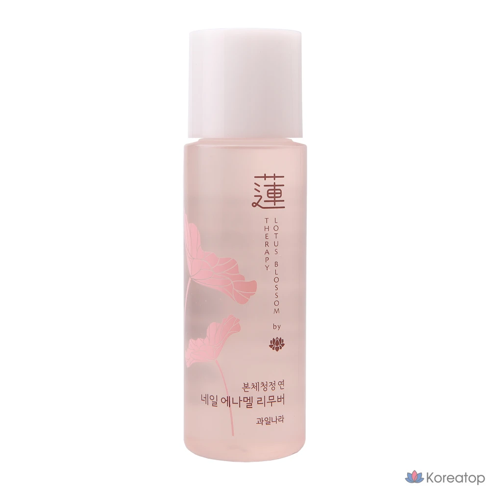 Очищающее средство для тела Prorance Fruit Nara, жидкость для снятия лака Yeon, 100 мл, 1 шт.