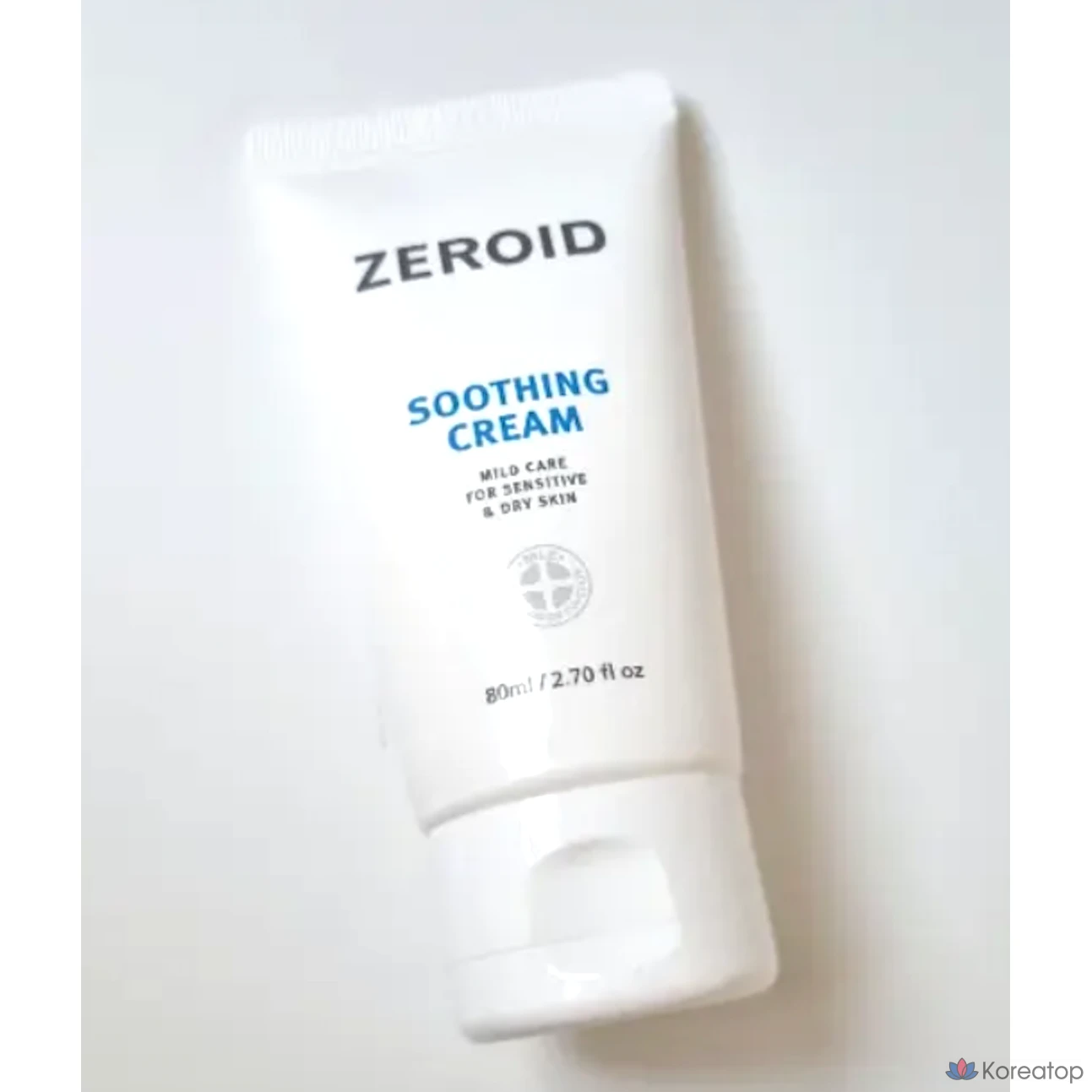 Zeroid Успокаивающий крем, 100 мл, 1 шт.