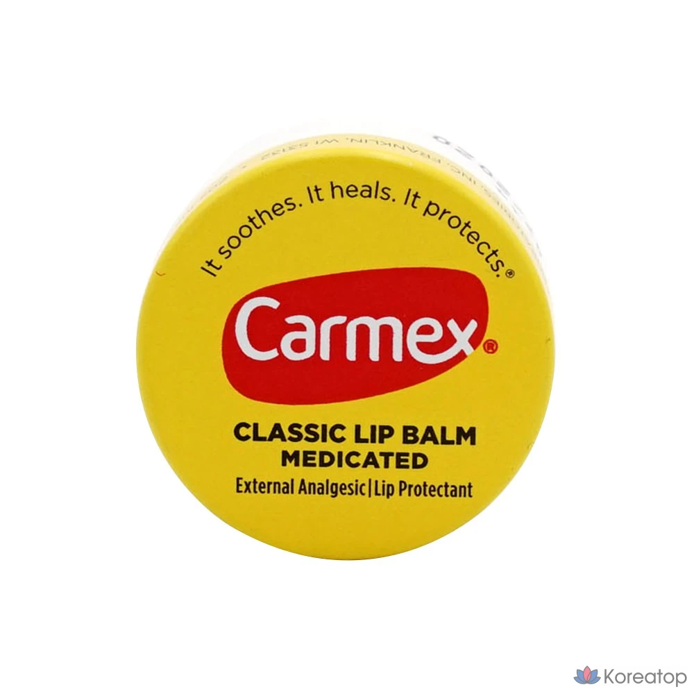 Увлажняющий бальзам для губ Carmex Classic, 7,5 г, 1 шт.