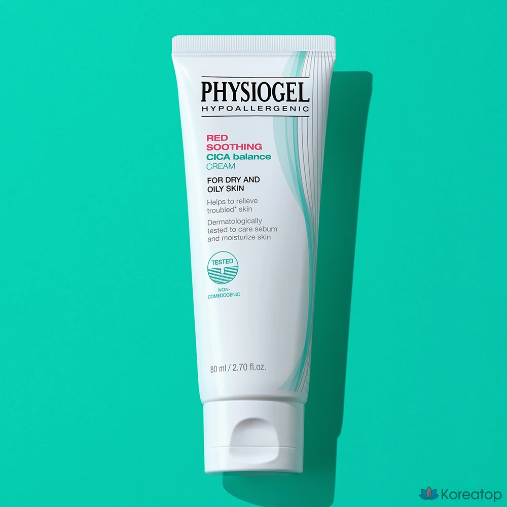 Успокаивающий крем Physiogel Red Soothing Cica Balance Cream, 80 мл, 1 шт.