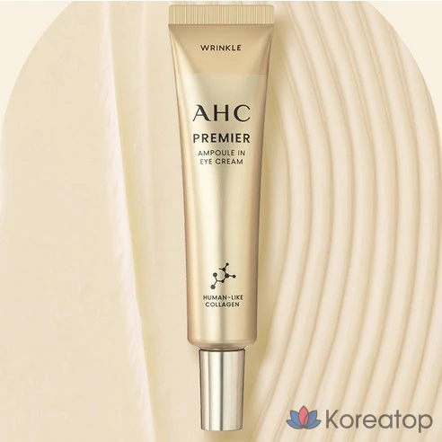 Крем для век антивозрастной с коллагеном AHC Premier, 35 мл