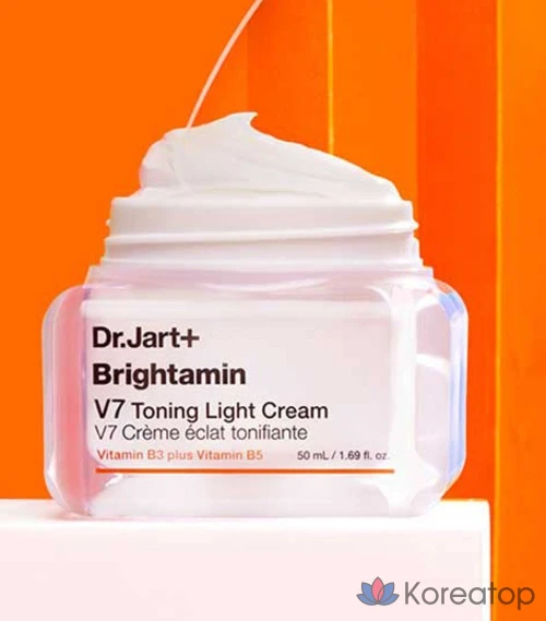 Легкий тонизирующий крем Dr. Jart+ Brightamin V7, 50 мл, 1 шт.