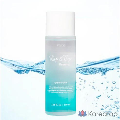 Двухфазное средство для снятия макияжа с глаз и губ Etude House, 100 мл