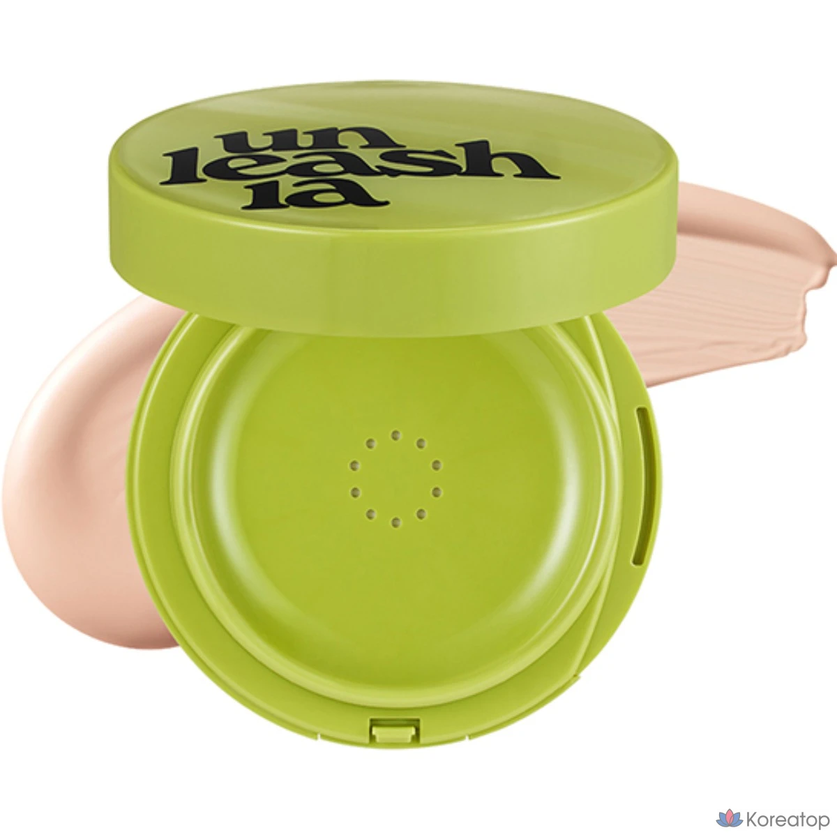 Unleashia Satin Wear Healthy Green Cushion 15 г, 18C Seashell, 1 шт.