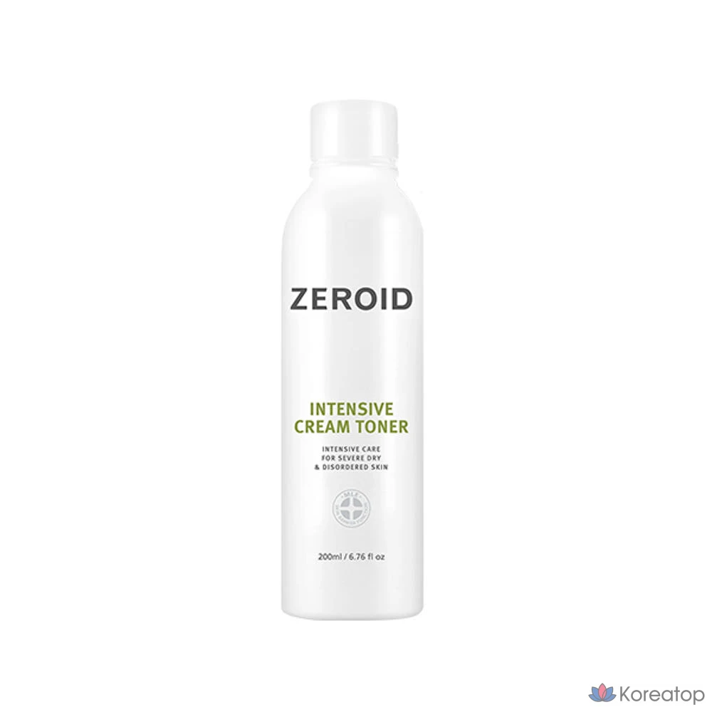 Интенсивный крем-тоник ZEROID, 200 мл, 1 шт.