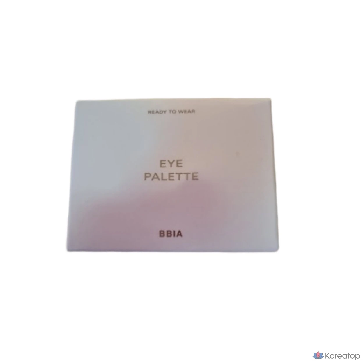Палетка теней BBIA Ready to Wear Eye Palette, оттенок 06 Cool Standard, 5 г, 1 шт.