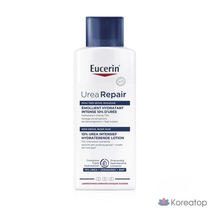 Эмульсия Eucerin Urea Repair Plus 10% Urea Emollient, 250 мл, 1 шт.