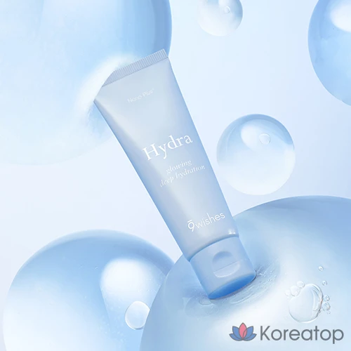 Ампульный крем 9wishes Nano Plus Ampoule Cream, 50 мл, 1 шт.