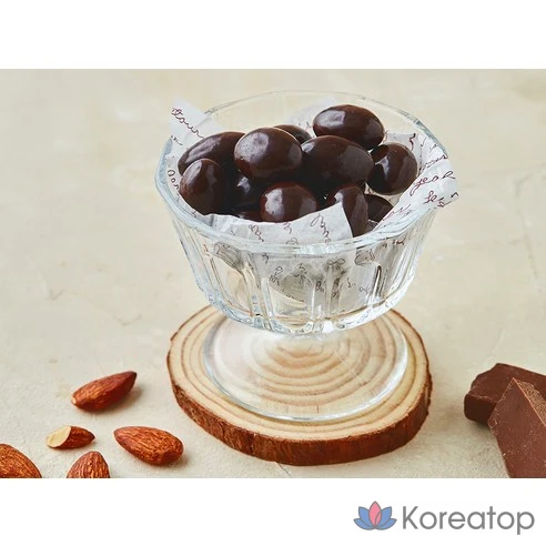 Шоколадный шарик Gomgom Almond