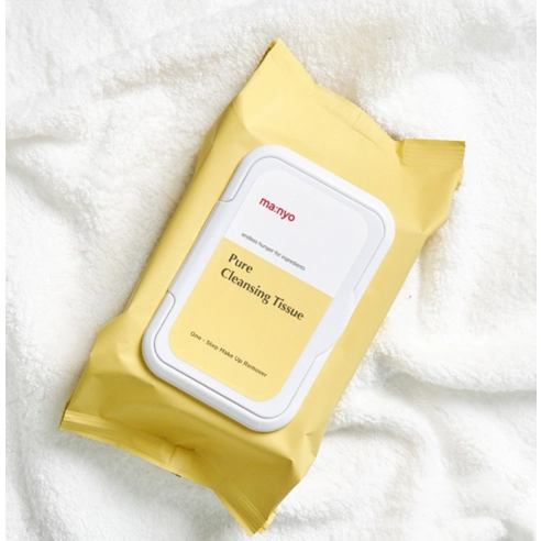 Салфетки для снятия макияжа MaNyo, 80 штук, 1 штука
