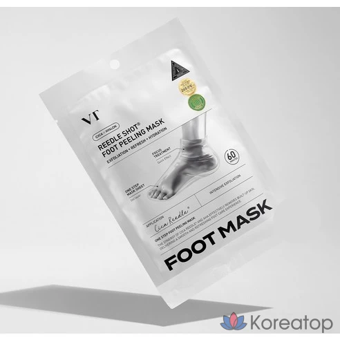Маска-пилинг для ног Riddle Shot от VT Cosmetics