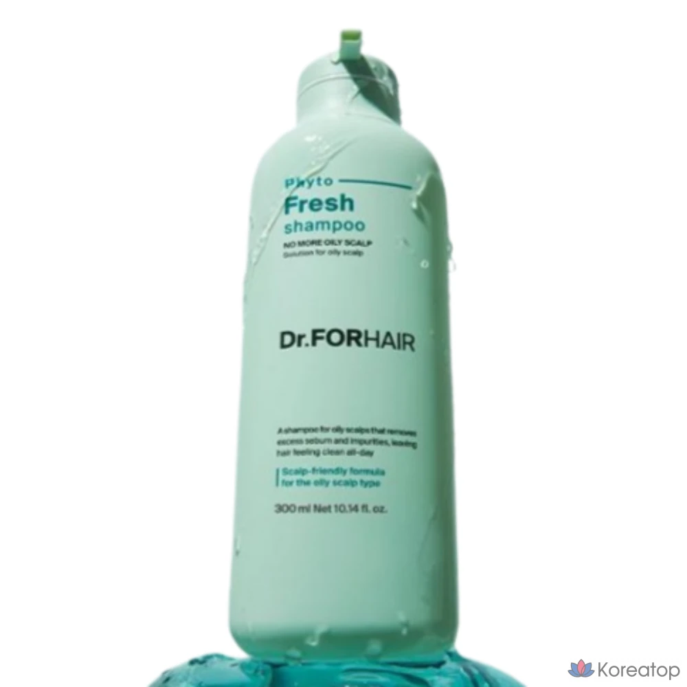 Шампунь для кожи головы Dr. Forhair Phytofresh Scalp Shampoo, 300 мл, 1 шт., фото 2