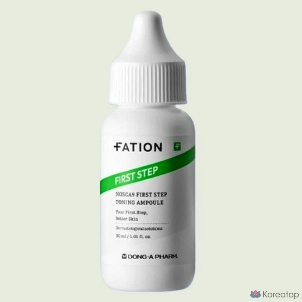 Ампульная сыворотка FATION Noscar 9 First Step Trace Ampoule, 30 мл, 1 шт.