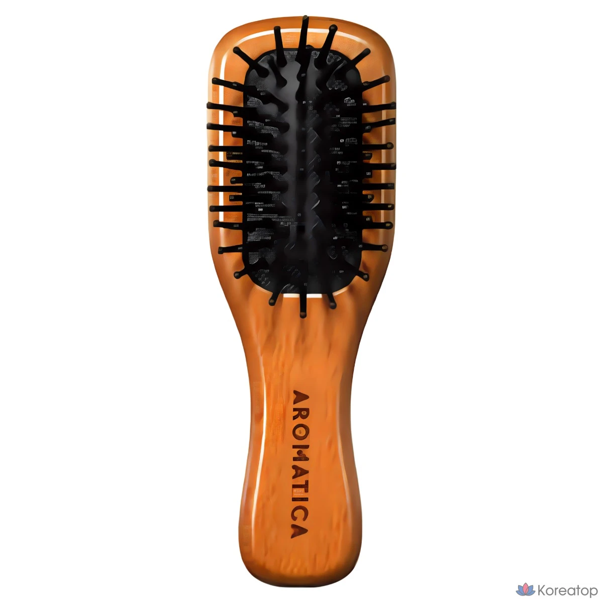 Деревянная кисть для чистки кожи головы Aromatica (S), 1 шт.