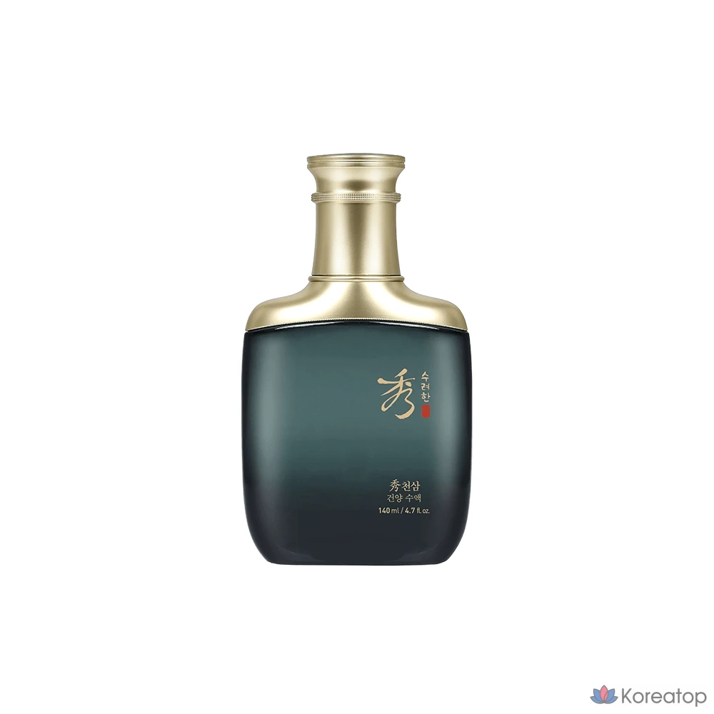 Sooryehan Cheonsam Geonyang Sap 140 мл x 1 Мужской тоник, 1 шт.