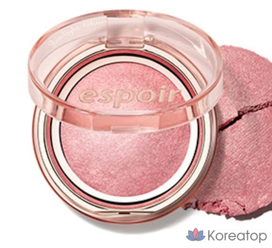Хайлайтер Espoir Strobing Highlighter, оттенок 9 Roselight, 8 г, 1 шт., фото 2