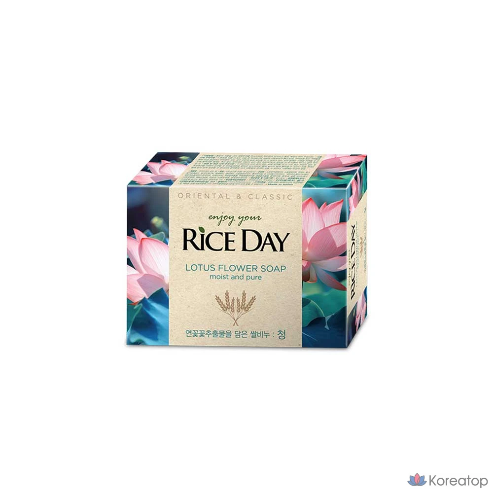 Мыло Lion Rice Day Rice Soap Clean, 90 г, 1 шт.