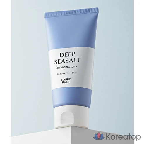 Очищающая пена для ванны с морской солью Happy Bath Perfect
