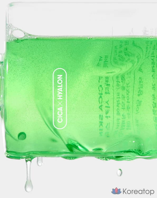 Тонер VT Cosmetics Cica Skin, 200 мл, 1 шт., фото 2