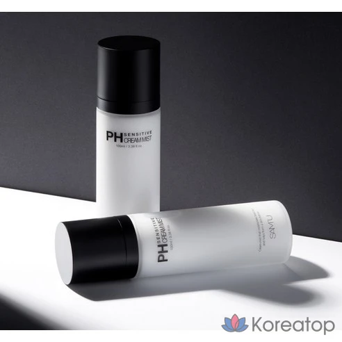 Крем-спрей для чувствительной кожи Samyu PH Sensitive Cream Mist