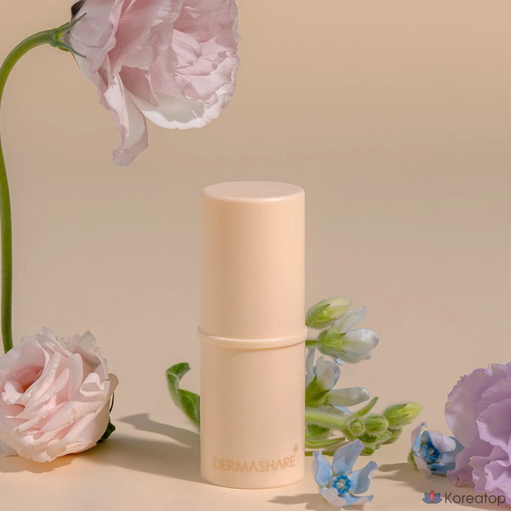 Dermashare Парфюмерный бальзам «Роза» в твердой форме, цвет слоновой кости, 7 г, 1 шт.