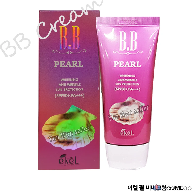 GJ Gajim BB Cream, 07-Ekel Pearl BB Cream, 1 шт., 50 мл