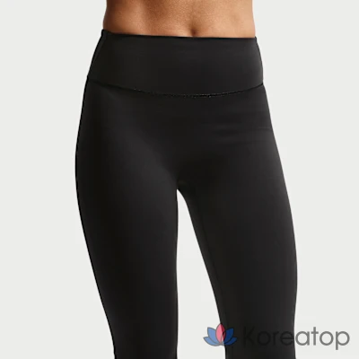 Леггинсы женские Nike Matte High Waist Slim Flare