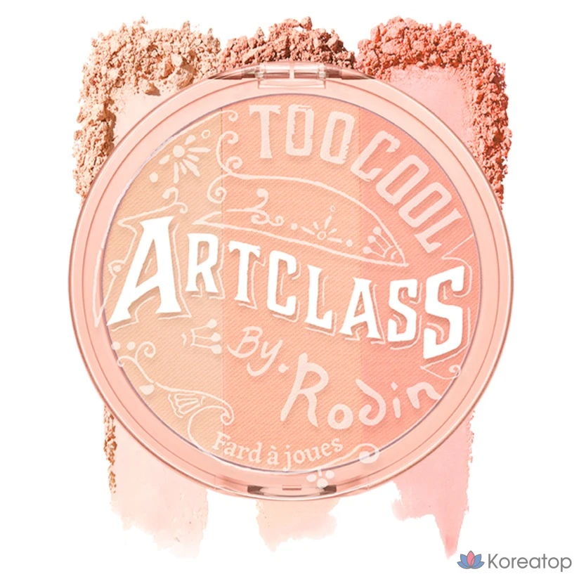 Румяна Too Cool For School Byrodin Blusher, оттенок Des Pêches, 9.5 г, 1 шт.