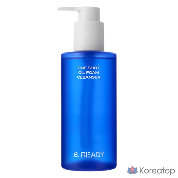 Пенка для умывания B.READY One Shot Oil Foam Cleanser, 200 мл, 1 шт.