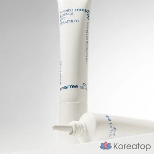 Средство для точечного ухода от морщин Innisfree Wrinkle Science