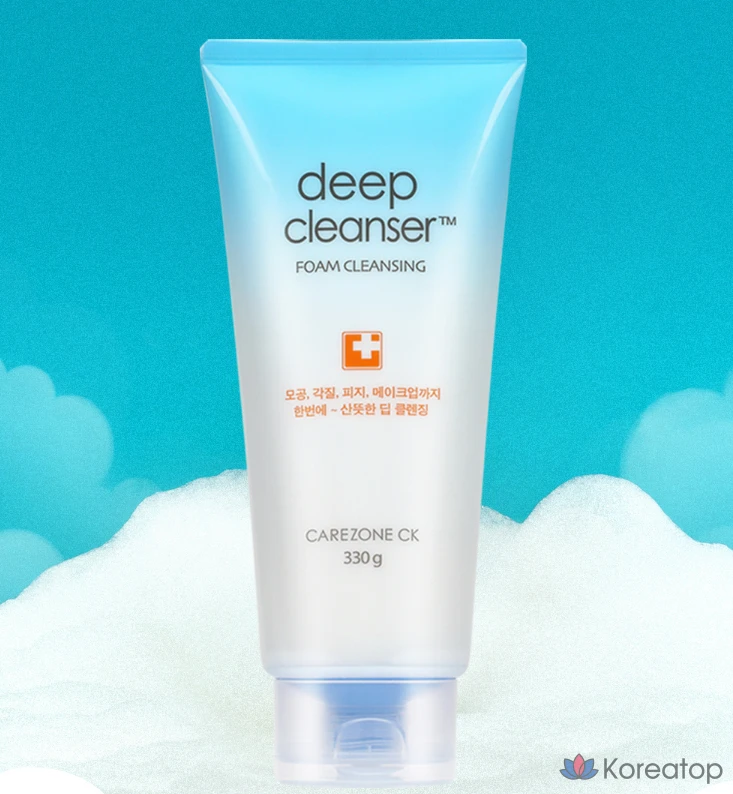 Пенка для глубокого очищения Carezone CK, 330 г, 1 шт.