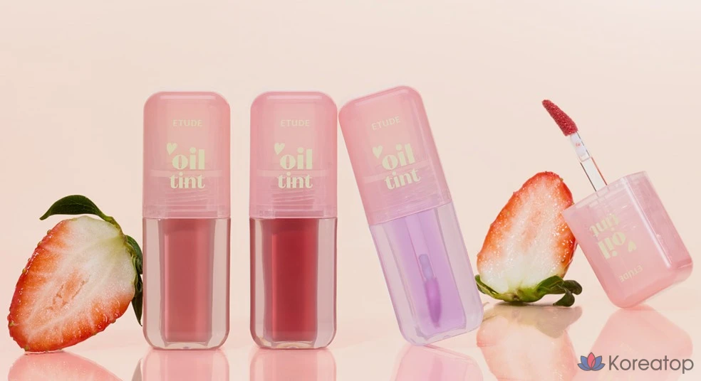 Etude Dear Darling Oil Tint, 08 Red Candy, 4.2 г, 1 шт.