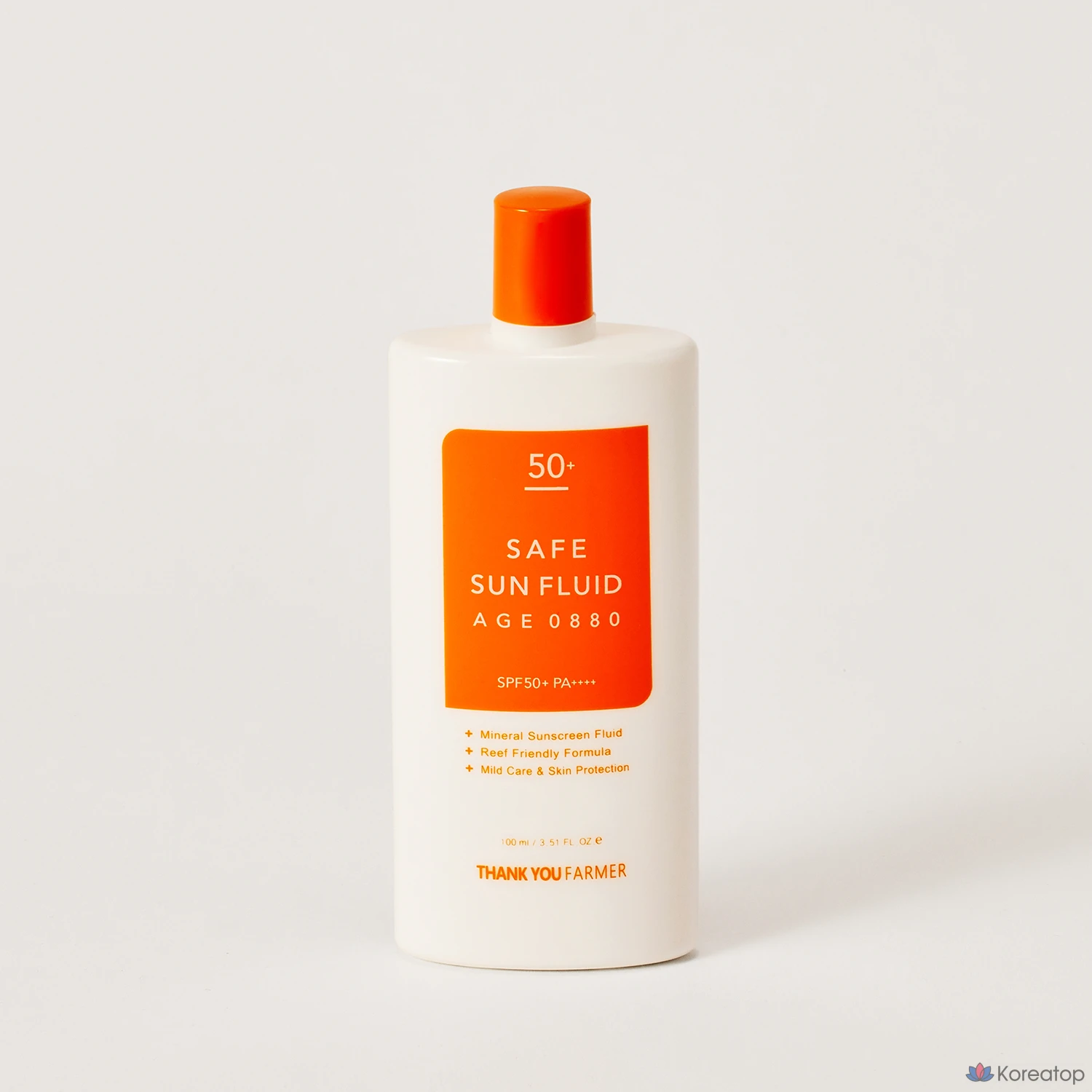 Солнцезащитный крем Thank You Farmer Safe Sun Fluid AGE 0880, 100 мл, 1 шт.