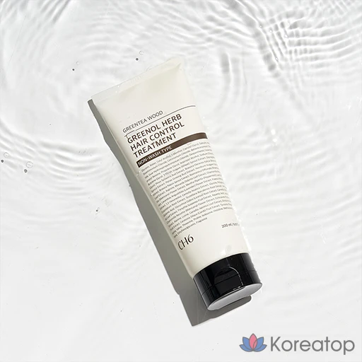 Несмываемый уход для волос CH6 Grinol Herb Hair Control No-Wash Treatment Green Tea Wood, 200 мл, 1 шт.