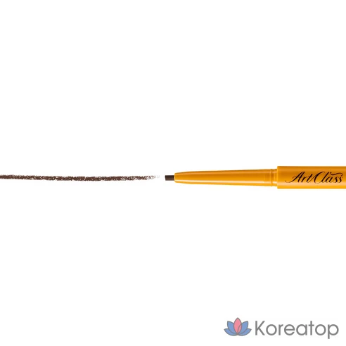 Фиксирующая гелевая подводка Too Cool For School Art Class № 2 Темно-коричневый