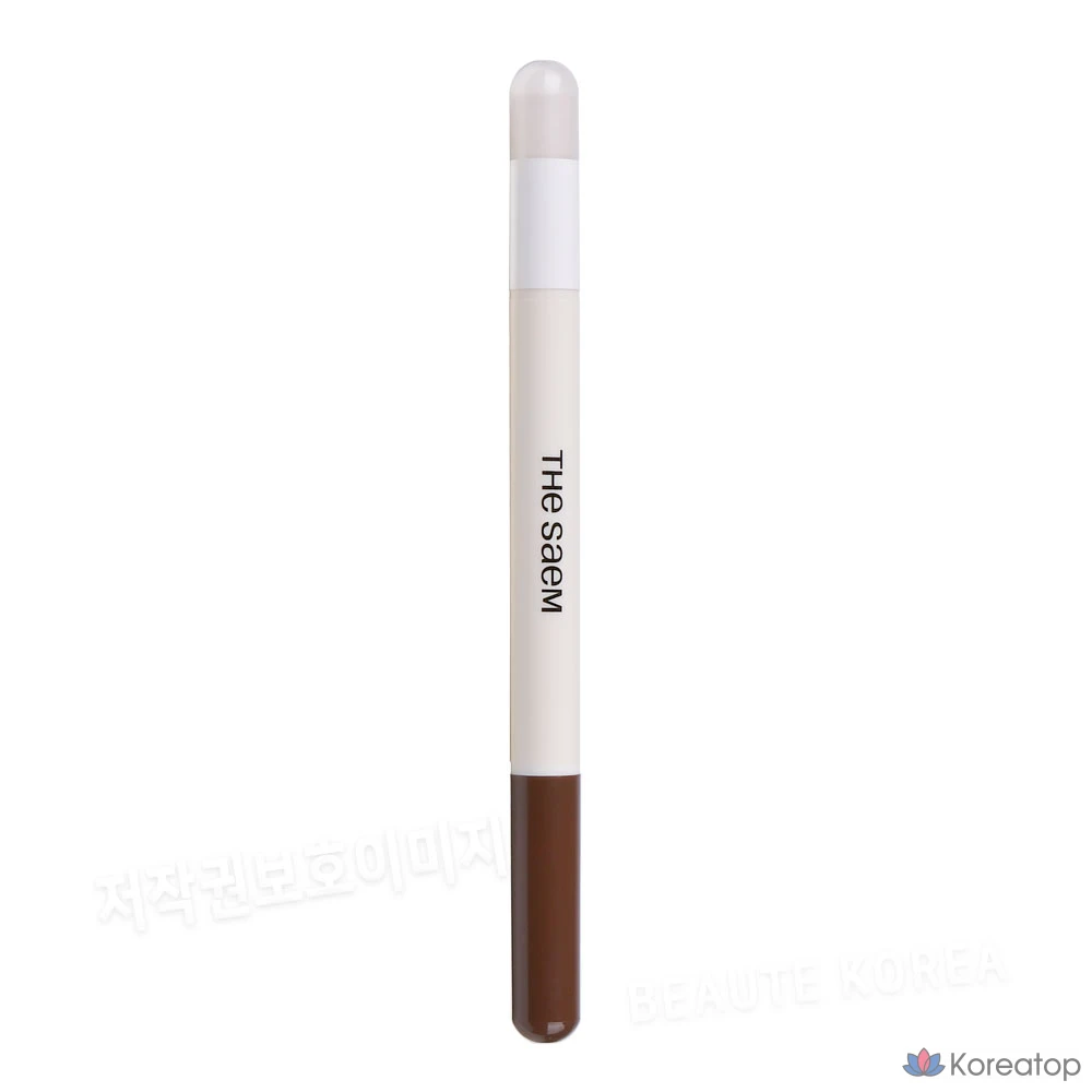 Тинт для век The Saem Saemmul Aegyo Sal Maker Eyeshadow, оттенок 05 Aegyo Tongtong Ivory, 1 шт.