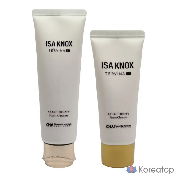 Пенка для умывания Isa Knox Terbina AD Gold Therapy, 1 шт.