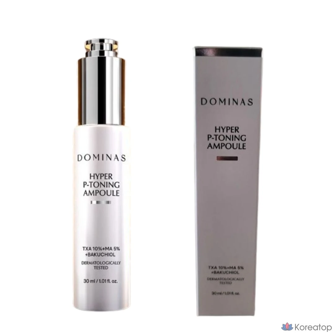 Ампульная сыворотка Dominas Hyper Phytoning Tranexamic Triple Ampoule, 30 мл, 1 шт.