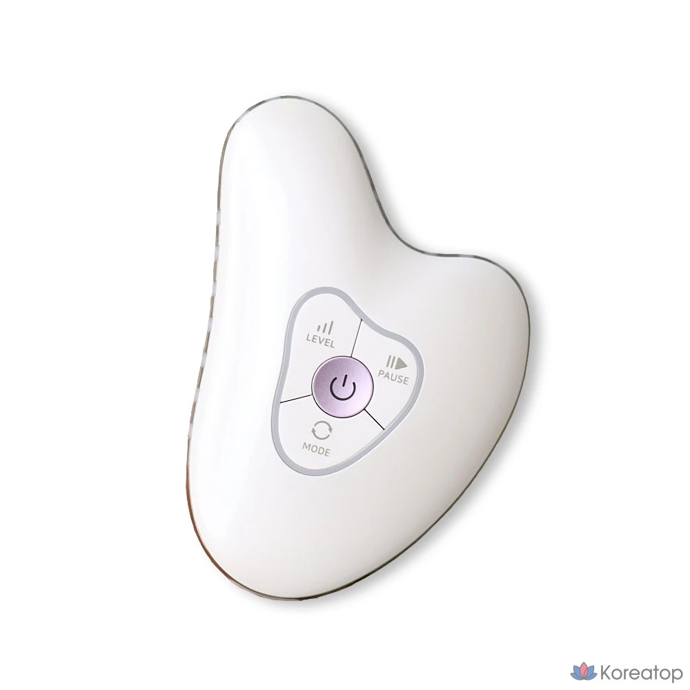 Массажер для гуаша высокой частоты Madeca Prime Ritual White Pearl от Centellian24