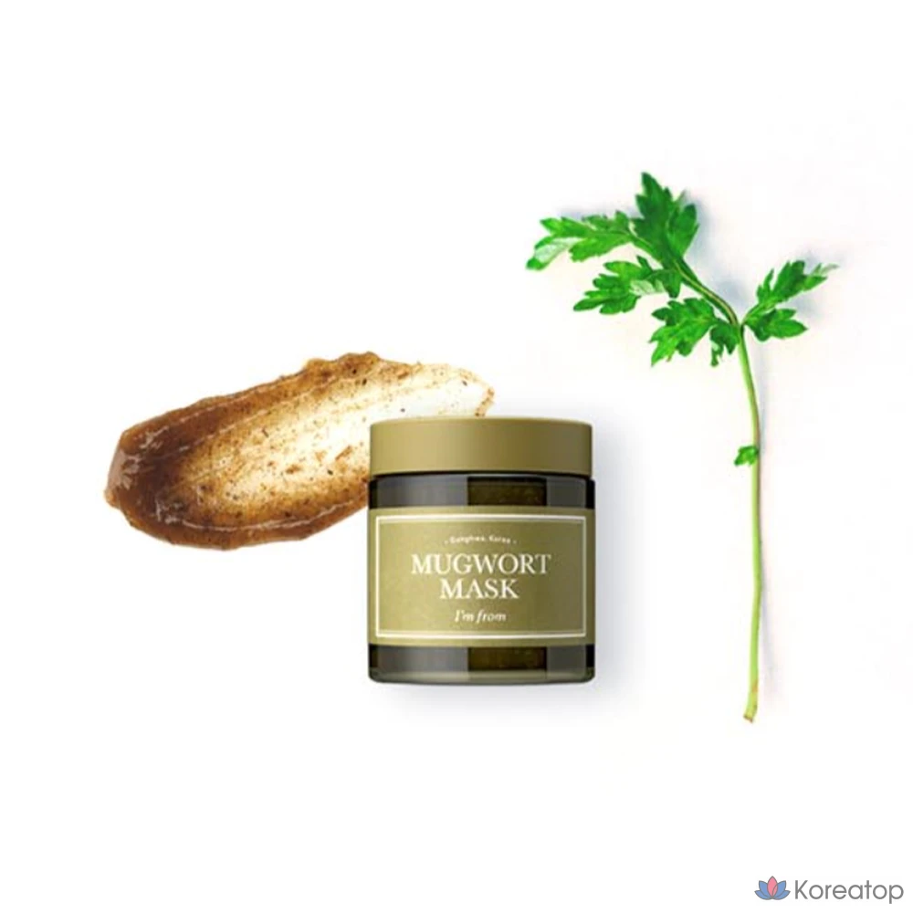Тканевая маска для лица I'm From Mugwort Mask, 6 шт., фото 2
