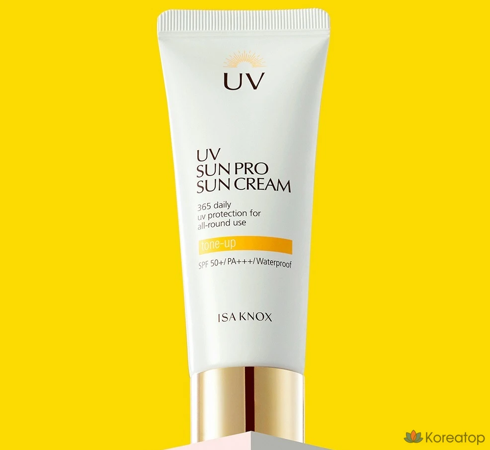 Солнцезащитный крем Isa Knox UV Sun Pro 365 Daily Cover SPF50+ PA+++, 70 мл, 1 шт.