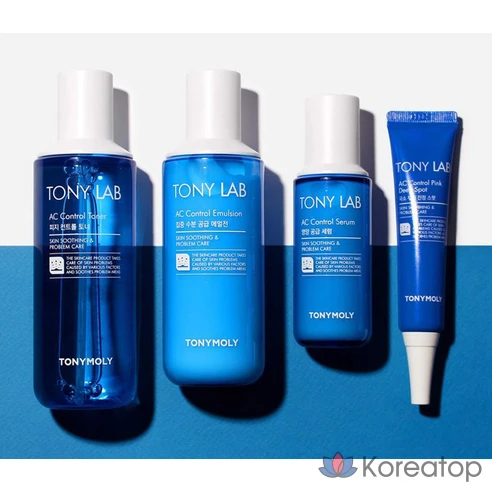 Тоник для контроля акне Tony Moly Tony Lab AC Control