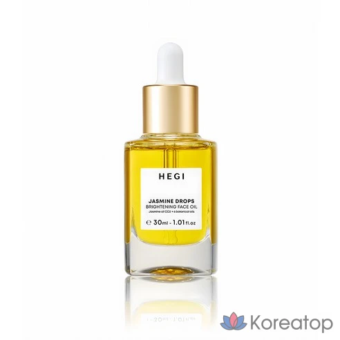 Отбеливающее масло для лица Hegi Jasmine Drops Whitening Radiance