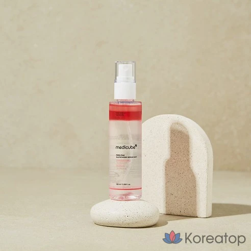 Medicube PDRN Сыворотка-спрей с розовым глутатионом, 5 шт., 100 мл