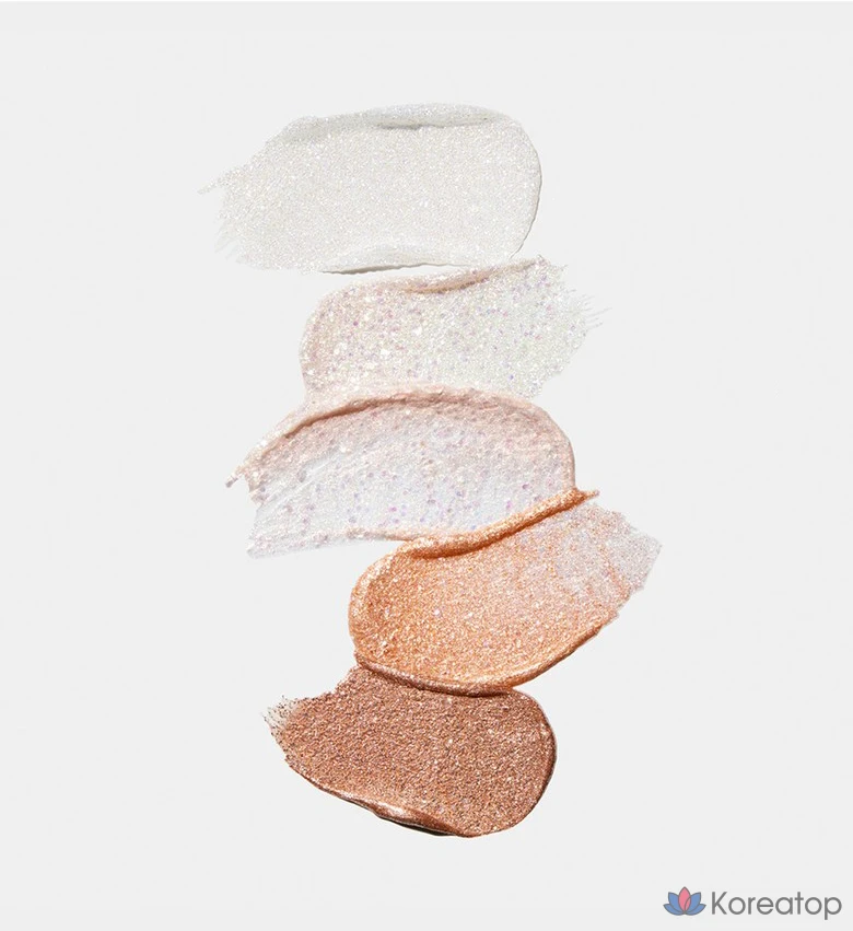 FMGT Metallic Cube Liquid Eyeshadow, оттенок 04 Golden Top, 1 шт., фото 2