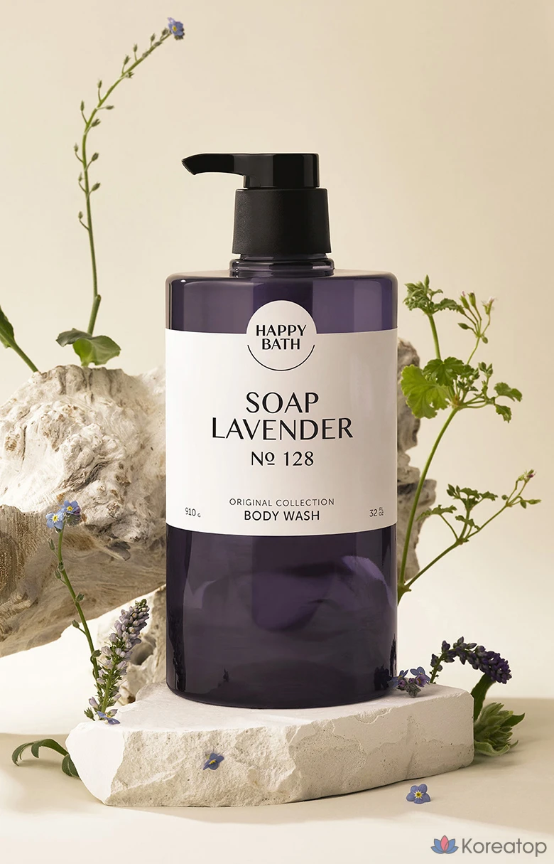 Гель для душа Happy Bath Original Collection с ароматом лаванды, 910 г, 1 шт., фото 2