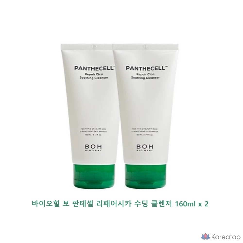 Очищающее средство Biohealbo Panthecell Repair Cica Soothing Cleanser, 160 мл, 1 шт., 320 мл