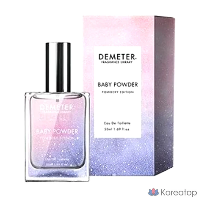 Туалетная вода Demeter Baby Powder, 50 мл, 1 флакон.